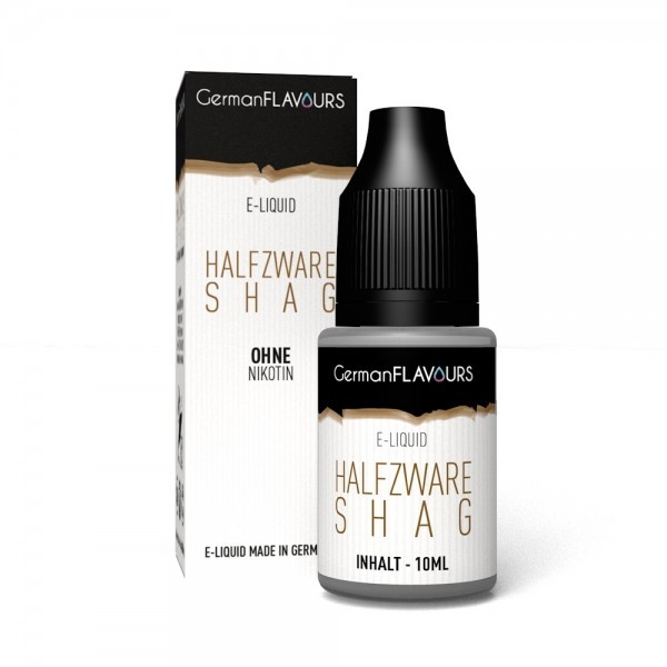 Halfzware Shag Liquid German Flavours