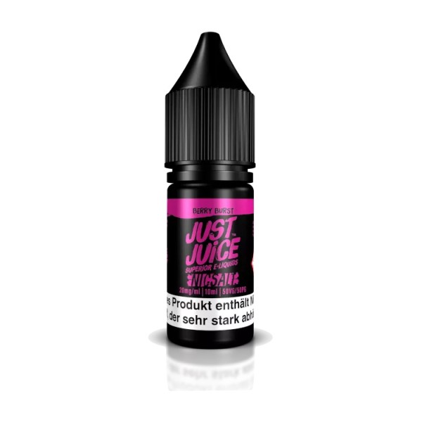 Berry Burst Nikotinsalz Liquid Just Juice