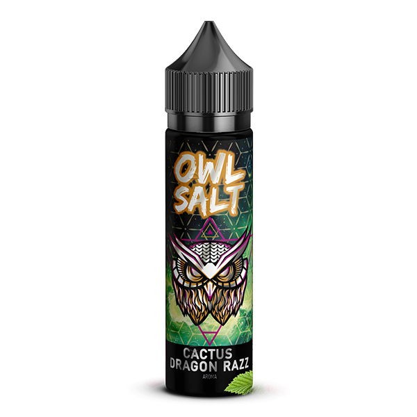 Cactus Dragon Razz Longfill Aroma OWL Salt Flasche