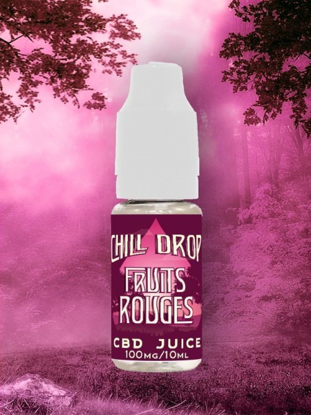 Red Berries CBD Liquid Chill Drop