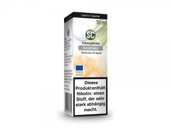Delicate Mild Tabak SC Liquid