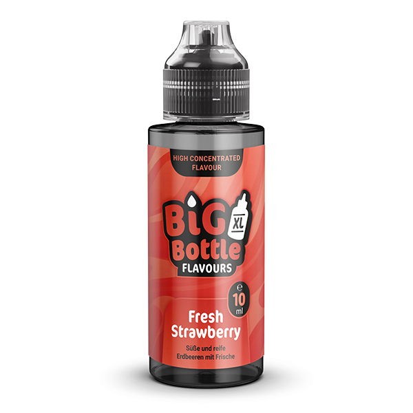 Fresh Strawberry Longfill Aroma Big Bottle