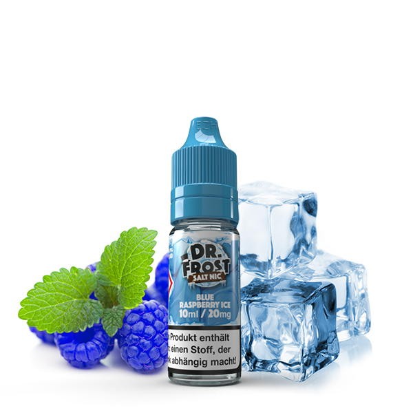 Blue Raspberry Ice Nikotinsalz Liquid Dr. Frost Salt Nic
