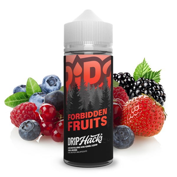 Forbidden Fruits Longfill Aroma Drip Hacks Geschmack