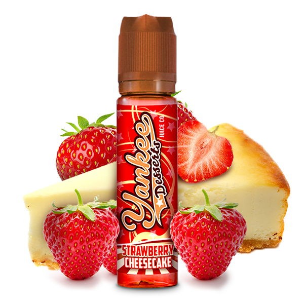 Strawberry Cheesecake Aroma Yankee Desserts