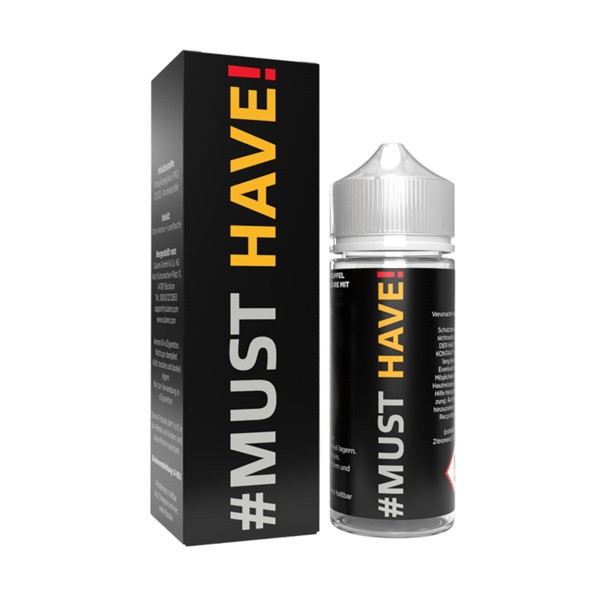 Must Have Longfill Aroma Ausrufezeichen Flasche