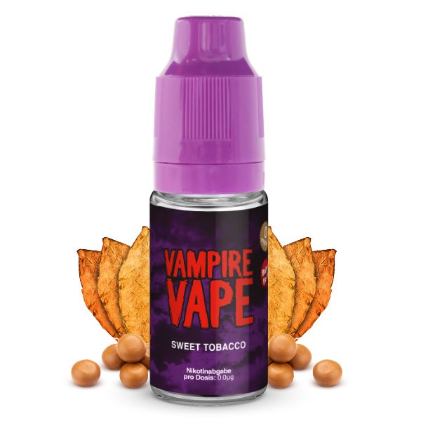 Sweet Tobacco Liquid Vampire Vape