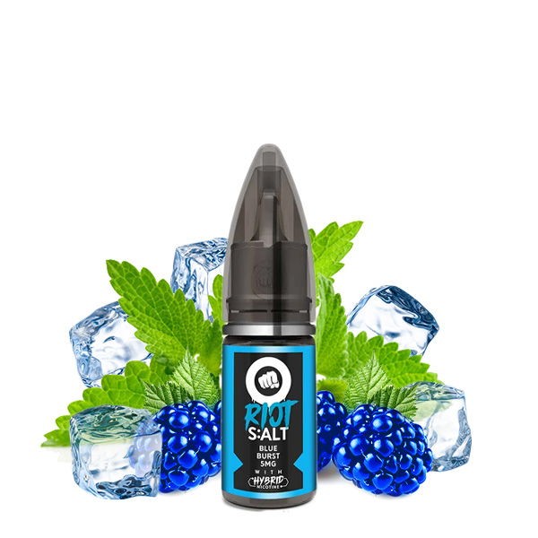 Blue Burst Hybrid Nikotinsalz Liquid Riot Salt