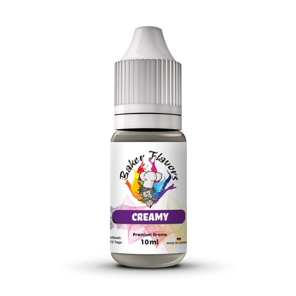 Creamy Aroma Baker Flavors