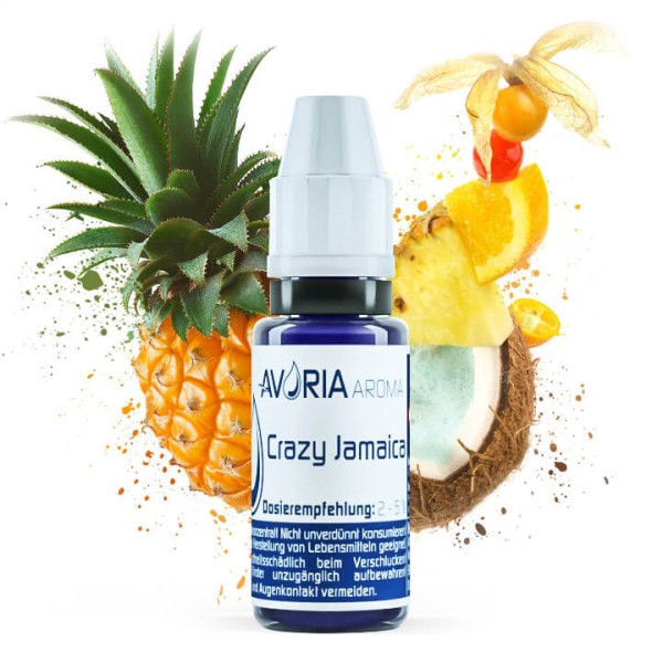 Crazy Jamaica Aroma Avoria