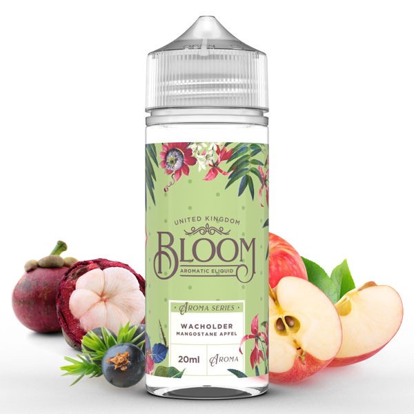 Wacholder Mangostane Apfel Aroma Bloom