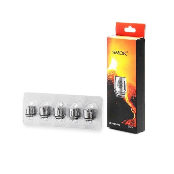 SMOK V8 Baby-M2 Verdampferköpfe