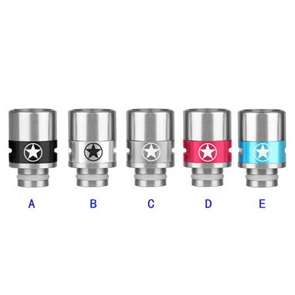 Edelstahl Aluminium Air Flow Drip Tip