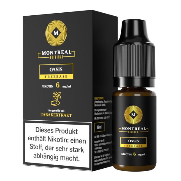 Oasis Liquid Montreal Original 6 mg/ml