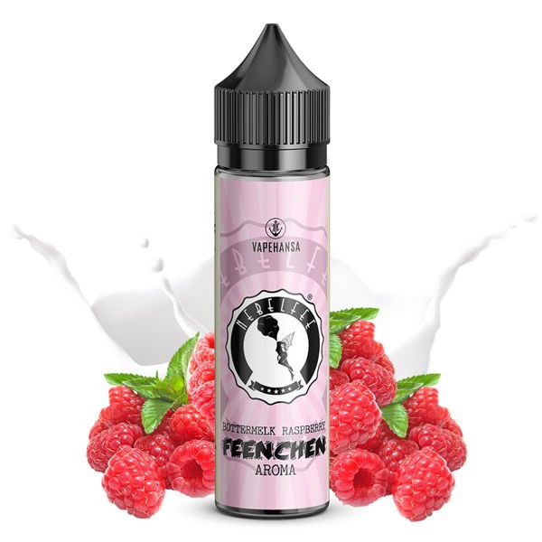 Raspberry Bottermelk Feenchen Longfill Aroma Nebelfee