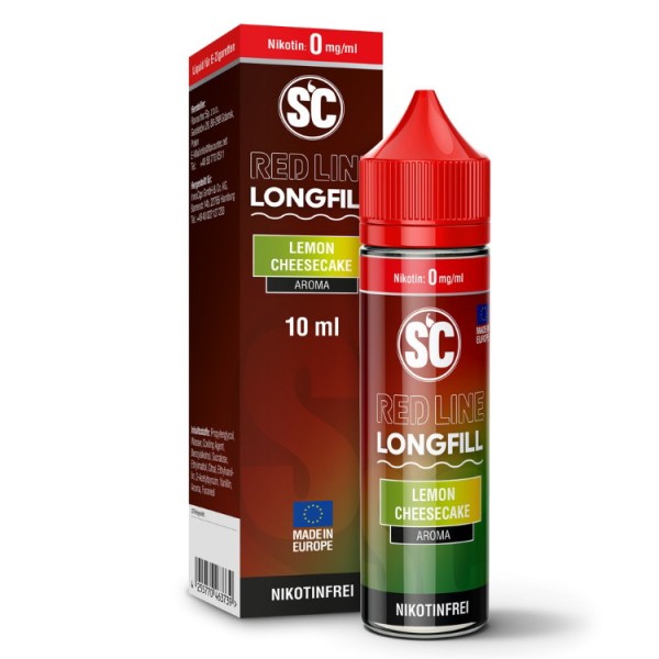 Lemon Cheesecake Longfill Aroma SC Red Line