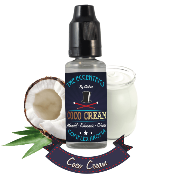Coco Cream Aroma Cirkus Eccentrics
