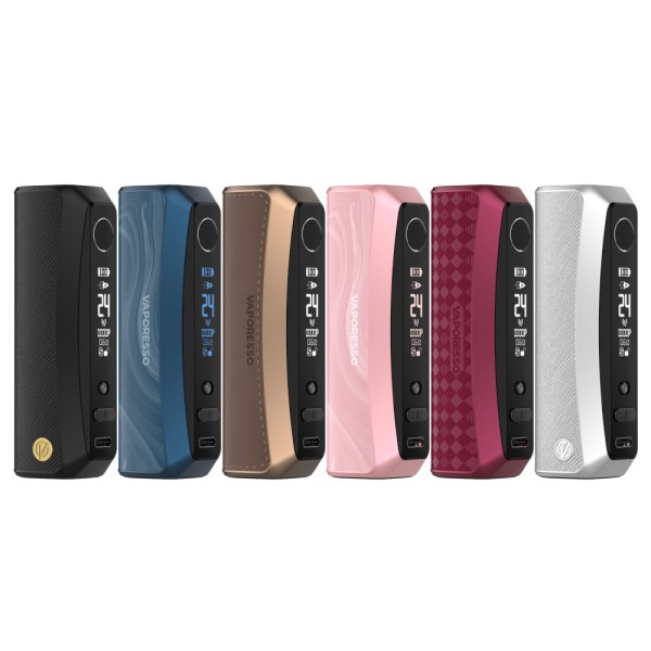 Vaporesso GTX ONE Pro Akkuträger Beispiel Farben