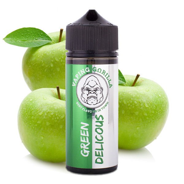 Green Delicious Longfill Aroma Vaping Gorilla