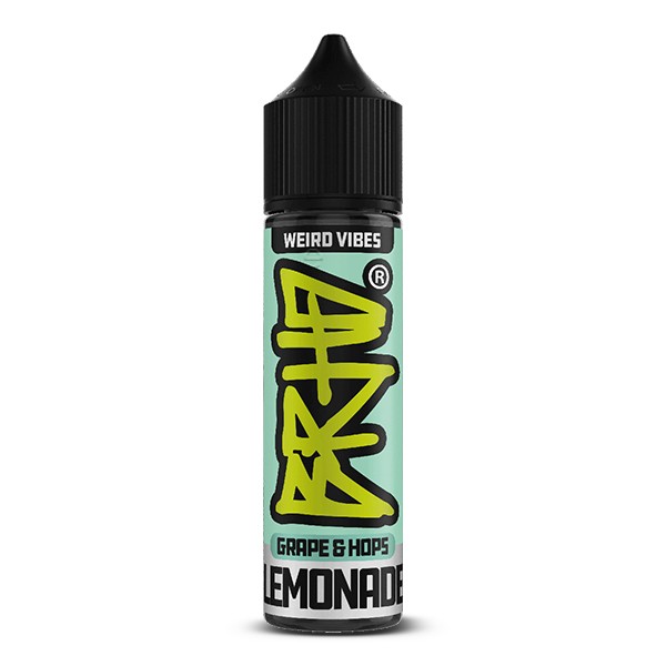Barehead Weird Vibes Longfill Aroma Grape & Hops Lemonade Flasche