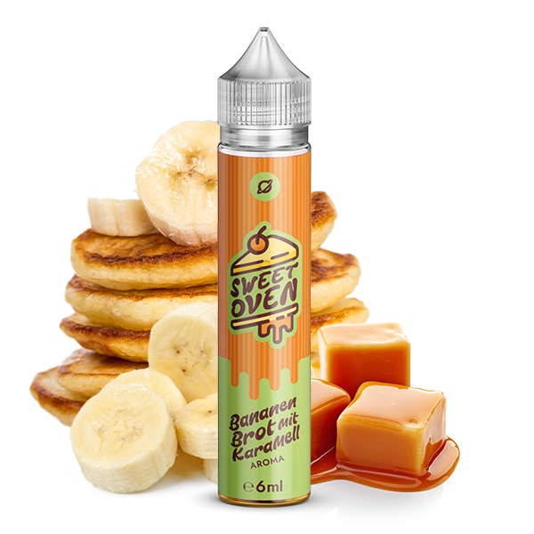 Flavorverse Longfill Aroma Sweet Oven Bananenbrot Karamell Geschmack