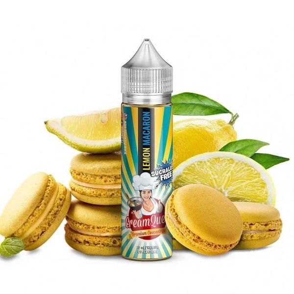Lemon Macaron Aroma PJ Empire