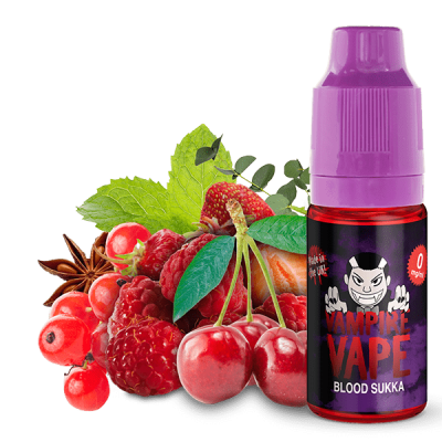 Blood Sukka Liquid Vampire Vape