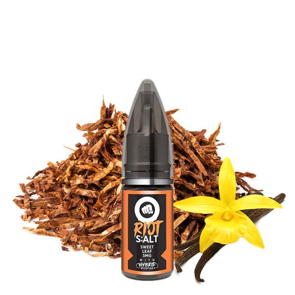 Sweet Leaf Hybrid Nikotinsalz Liquid Riot Salt
