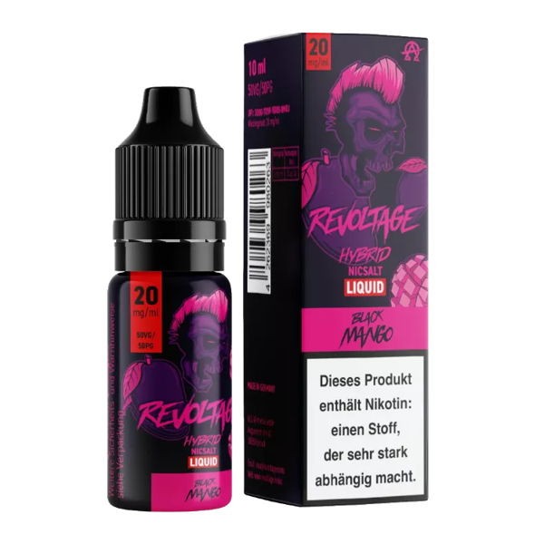 Black Mango Hybrid Nikotinsalz Liquid Revoltage 20 mg/ml