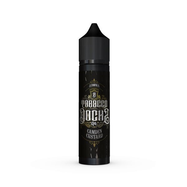 Camden Custard Tobacco Longfill Aroma Tobacco Docks