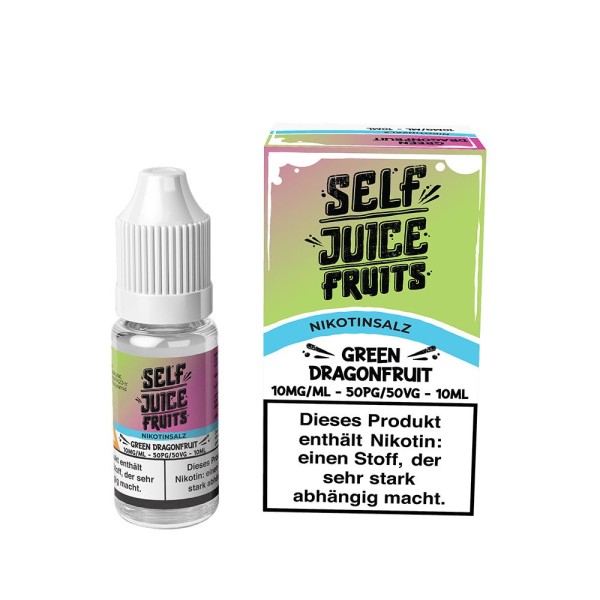 Green Dragon Fruit Nikotinsalz Liquid Self Juice Fruits