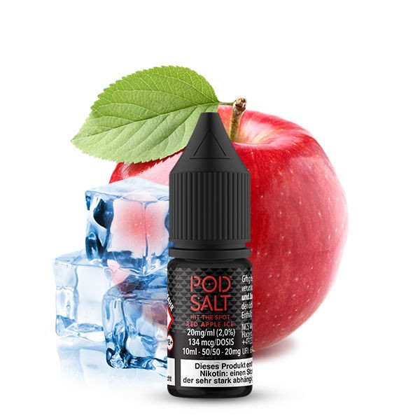 Red Apple Ice Nikotinsalz Liquid Pod Salt Geschmack