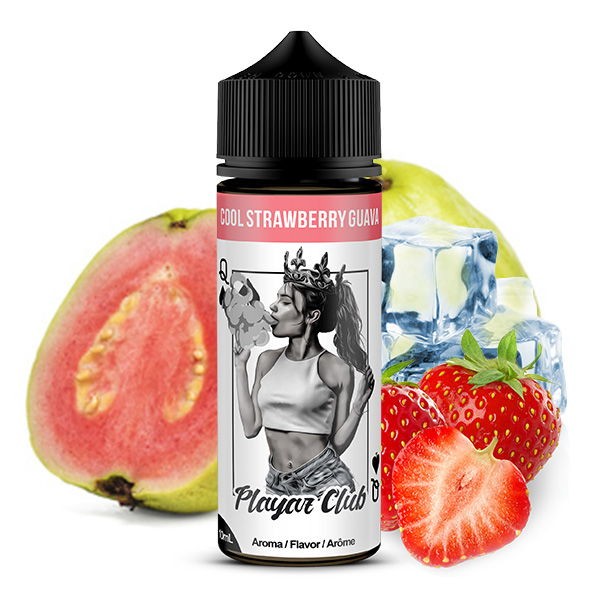 Cool Strawberry Guava Aroma Playaz Club