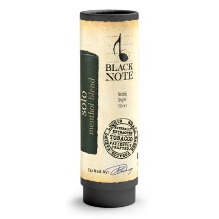 Solo Liquid Black Note