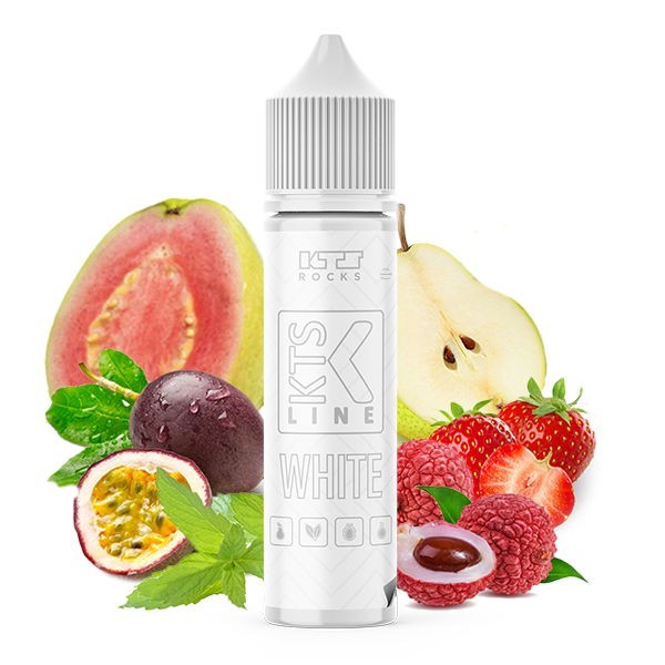 White Longfill Aroma KTS Line Geschmack