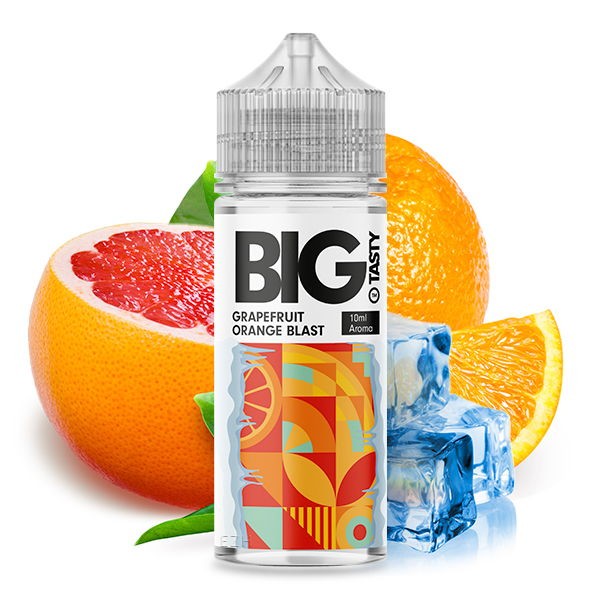 Grapefruit Orange Longfill Aroma Big Tasty Blast Geschmack