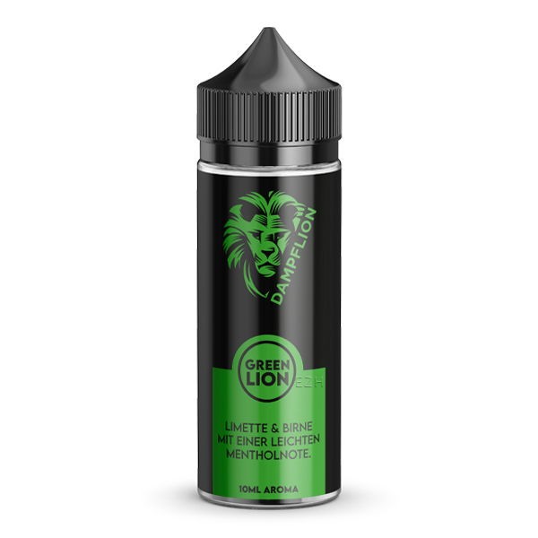 Green Lion Longfill Aroma Dampflion