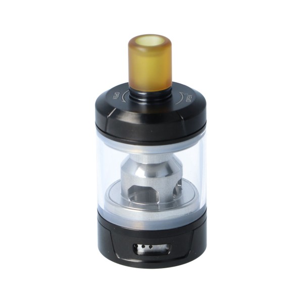 Eleaf GZeno S Tank Verdampfer Schwarz gerades Glas