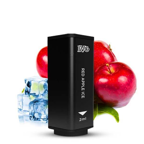 Red Apple Ice Prefilled Pod I VG 2400 Geschmack