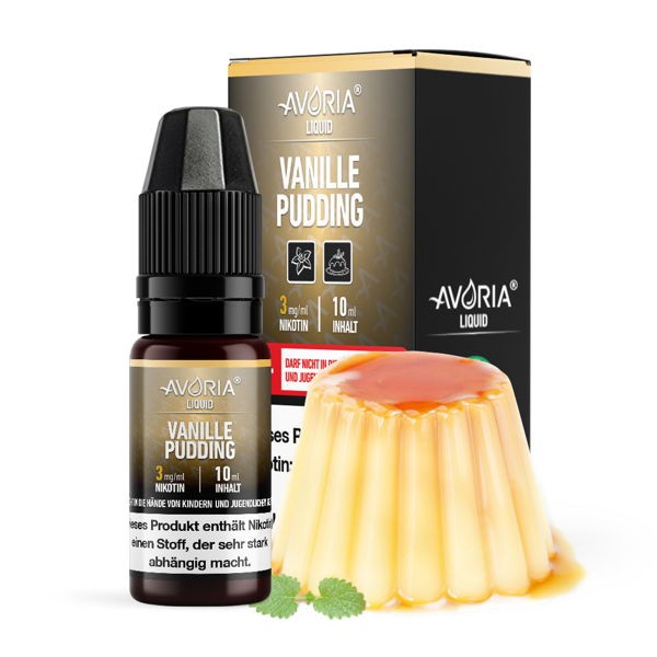 Vanillepudding Liquid Avoria