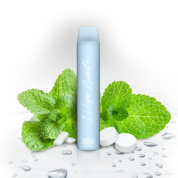 IVG BAR Disposable E-Zigarette Polar Mint