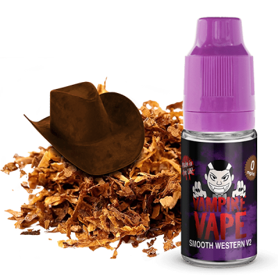 Smooth Western v2 Liquid Vampire Vape