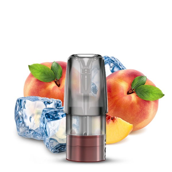 Peach Ice Prefilled Pod Elf Bar Mate500 P1 Geschmack