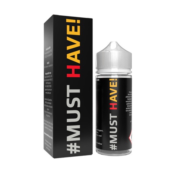 Must Have Longfill Aroma H Flasche