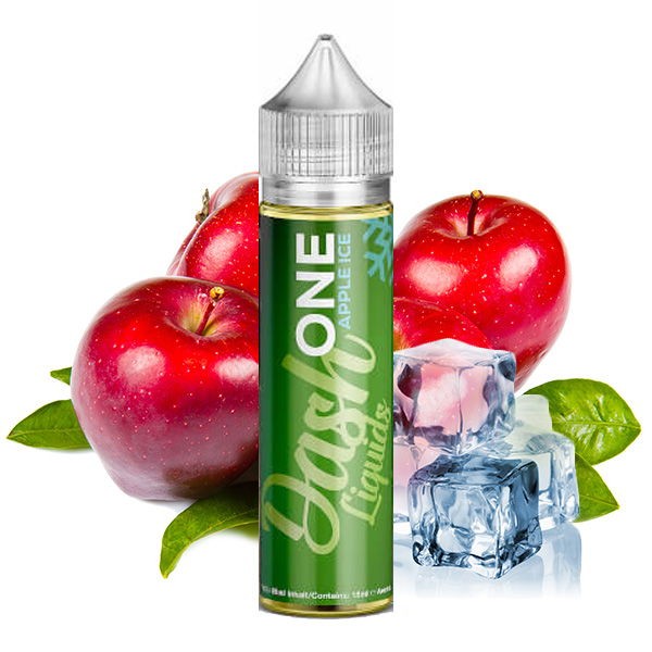 One Apple Ice Aroma Dash Liquids