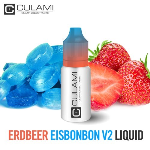 Erdbeer Eisbonbon V2 Liquid Culami