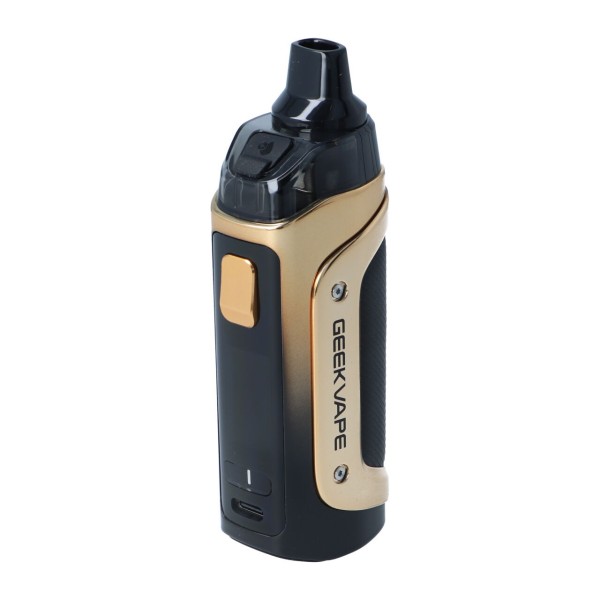 Geekvape Aegis Boost 3 E-Zigarette Midnight Gold Podsystem