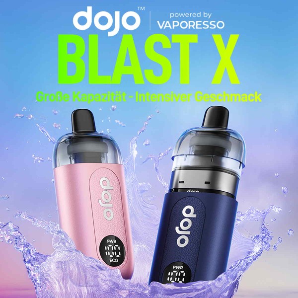 dojo Blast X by Vaporesso