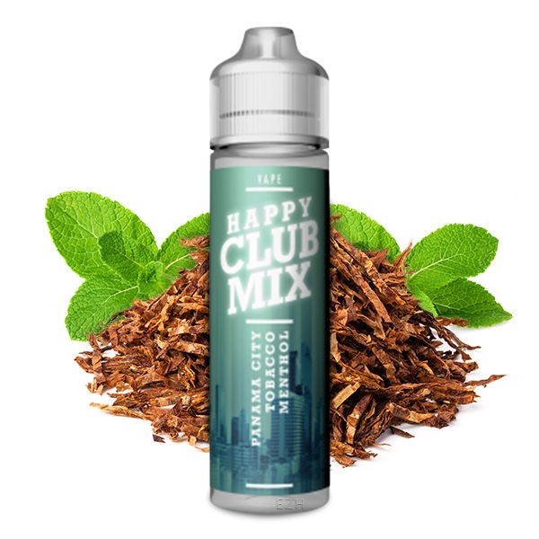 Happy Club Mix Panama City Tobacco Menthol Aroma