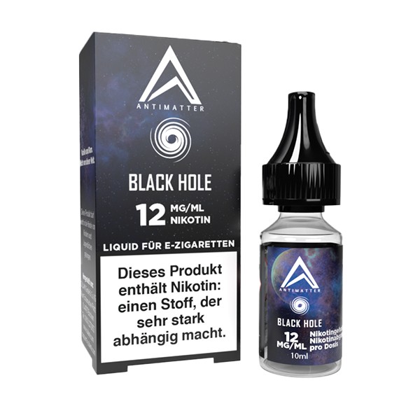 Black Hole Liquid Antimatter 12 mg/ml